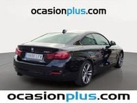 Usado BMW 420 184 CV (135 kW) 2020 Negro Coupe