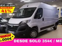 Usado Opel Movano 140 CV (102 kW) 2024 Blanco Van