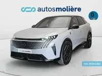 Usado Peugeot e-3008 Allure 158 kW (215 CV) 2024 Azul SUV