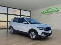 Usado VW T-Cross Advance 110 CV (80 kW) 2023 Blanco SUV