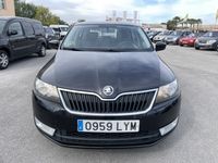 Usado Skoda Rapid 90 CV (66 kW) 2014 Negro
