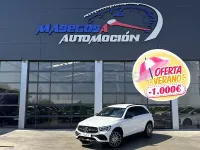Usado Mercedes GLC220 194 CV (142 kW) 2021 Blanco SUV