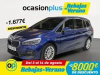 Usado BMW 216 Gran Tourer 116 CV (85 kW) 2019 Azul Monovolumen