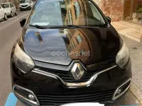 Usado Renault Captur Intens 90 CV (66 kW) 2013 Negro SUV
