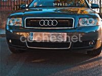 Usado Audi A4 130 HP (95 kW) 2004 Cinzento Sedan