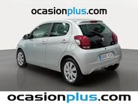Usado Peugeot 108 Active 82 CV (60 kW) 2017 Gris plata Utilitario