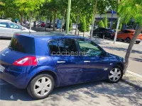 Usado Renault Mégane II Expression 115 CV (84 kW) 2002 Azul Berlina