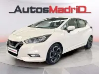 Usado Nissan Micra Acenta 92 HP (67 kW) 2021 Branco Sedan