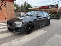 Usado BMW 118 Shadowline 150 CV (110 kW) 2019 Gris / plata Utilitario
