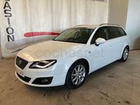 Usado Seat Exeo Ecomotive 143 CV (105 kW) 2013 Blanco Familiar
