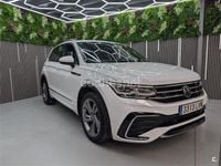 Usado VW Tiguan R-line 150 CV (110 kW) 2022 Blanco SUV