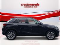 Usado VW T-Roc Advance 110 CV (80 kW) 2021 Negro SUV