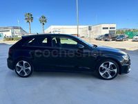 Usado Audi A3 S-Line 110 CV (80 kW) 2016 Negro Berlina