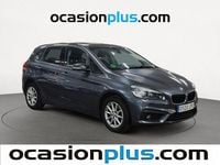 Usado BMW 218 Active Tourer 150 CV (110 kW) 2016 Gris Monovolumen