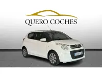 Usado Citroën C1 72 CV (52 kW) 2021 Blanco Utilitario