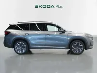 Usado Skoda Kodiaq SportLine 204 CV (150 kW) 2026 Gris SUV