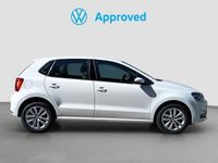 Usado VW Polo 90 CV (66 kW) 2016 Blanco Utilitario