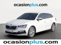Usado Skoda Scala Ambition 110 CV (80 kW) 2022 Blanco Utilitario