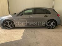Usado Mercedes A180 AMG line 136 CV (100 kW) 2020 Gris Berlina