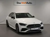 Usado Mercedes C220 200 CV (147 kW) 2023 Blanco Berlina