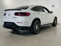 Usado Mercedes GLC63 AMG AMG 510 CV (375 kW) 2020 Blanco SUV