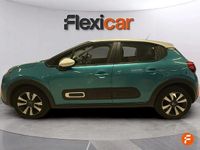Usado Citroën C3 Feel 83 CV (61 kW) 2021 Verde Berlina
