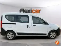 Käytetty Dacia Dokker Essentiel 95 HP (69 kW) 2021 Valkoinen Tila-auto