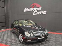 Usado Mercedes E220 Avantgarde 170 CV (125 kW) 2000 Negro Berlina