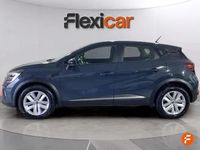 Usado Renault Captur Intens 95 HP (69 kW) 2020 Azul SUV