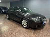 Usado Audi A3 Ambiente 105 CV (77 kW) 2005 Negro Utilitario