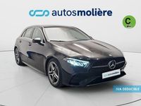 Usado Mercedes A200 150 CV (110 kW) 2023 Negro Berlina