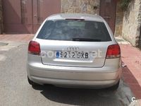 Usado Audi A3 Ambition 140 CV (102 kW) 2005 Gris / plata Berlina