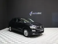 Usado VW T-Roc Edition 115 CV (84 kW) 2020 Negro SUV