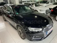 Usado Audi A4 190 CV (139 kW) 2017 Negro Familiar