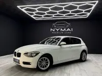 Usado BMW 116 Sport Line 116 CV (85 kW) 2013 Blanco Utilitario
