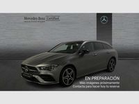 Käytetty Mercedes CLA250e Shooting Brake 218 HP (160 kW) 2022 Harmaa Farmari