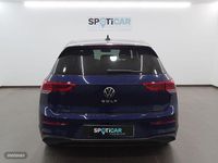 Usado VW Golf VIII 115 CV (84 kW) 2022 Azul Berlina