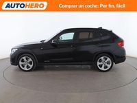 Usado BMW X1 144 CV (105 kW) 2014 Negro SUV