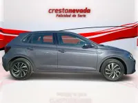 Usado VW Polo Life 95 CV (69 kW) 2022 Gris Utilitario