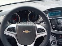 Usado Chevrolet Cruze LT 150 CV (110 kW) 2009 Gris / plata Berlina