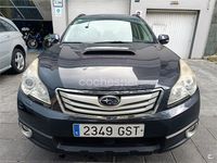 Usado Subaru Legacy 150 CV (110 kW) 2010 Negro Familiar