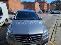 Usado Mercedes R350 211 CV (155 kW) 2011 Gris / plata Monovolumen