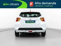 Usado Nissan Micra Acenta 92 CV (67 kW) 2023 Blanco Utilitario