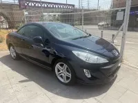 Usado Peugeot 308 CC Active 112 CV (82 kW) 2011 Azul Descapotable