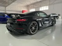 Usado Porsche Cayman GT4 420 CV (308 kW) 2021 Negro Coupe