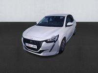 Usado Peugeot 208 Active 102 CV (75 kW) 2021 Blanco Utilitario