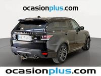 Begagnad Land Rover Range Rover Sport HSE Dynamic 510 HK (375 kW) 2017 Svart SUV