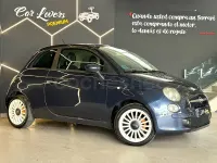 Usado Fiat 500 Pop 69 CV (50 kW) 2009 Azul Descapotable