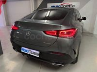 Usado Mercedes GLE300 272 CV (200 kW) 2022 Gris / plata Coupe