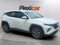 Usado Hyundai Tucson 150 CV (110 kW) 2021 Blanco SUV